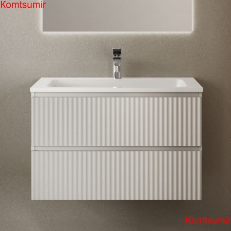 Тумба Coste 80 подвесная Белая Тумба Coste 80 подвесная Белая