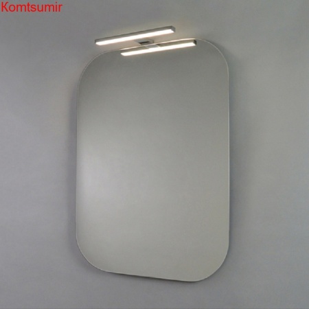 Зеркало AZARIO Агат 800*550, с навестным светильником и выключателем-датчик на движение Зеркало AZARIO Агат 800*550, с навестным светильником и выключателем-датчик на движение