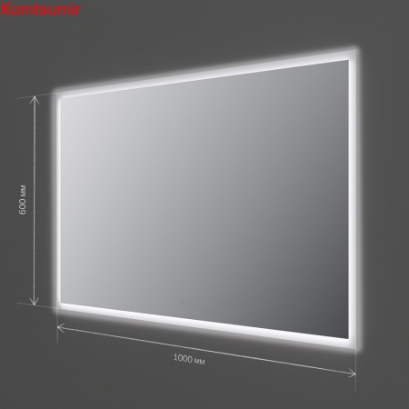 M71AMOX1001SA SPIRIT V2.0, Зеркало с LED-подсветкой и системой антизапотевания, ИК-сенсор, 100 см M71AMOX1001SA SPIRIT V2.0, Зеркало с LED-подсветкой и системой антизапотевания, ИК-сенсор, 100 см