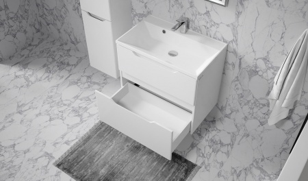 Тумба Wector 70 подвесная белая Тумба Wector 70 подвесная белая