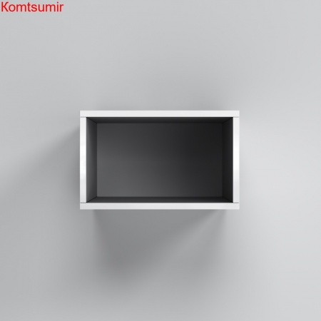 M8FOH0401WG Func, Ниша для хранения 25 см, 40 см, цвет белый глянец M8FOH0401WG Func, Ниша для хранения 25 см, 40 см, цвет белый глянец