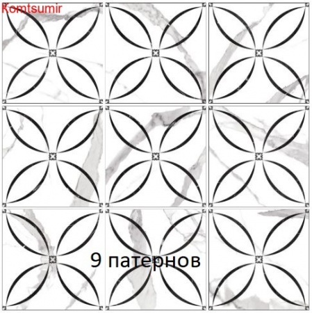 Коллекция New Trend Prima 410x410 мм Коллекция New Trend Prima 410x410 мм