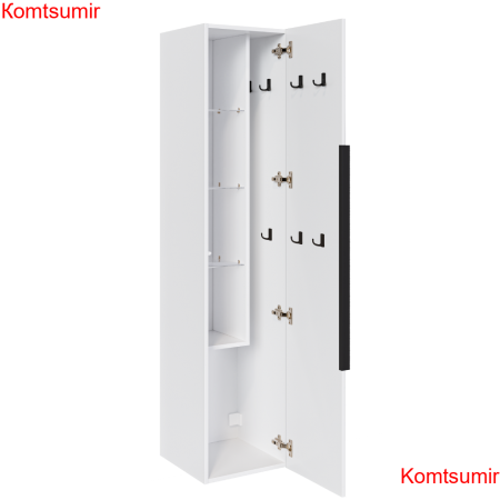 Пенал Wanity   170 подвесной белый Пенал Wanity   170 подвесной белый