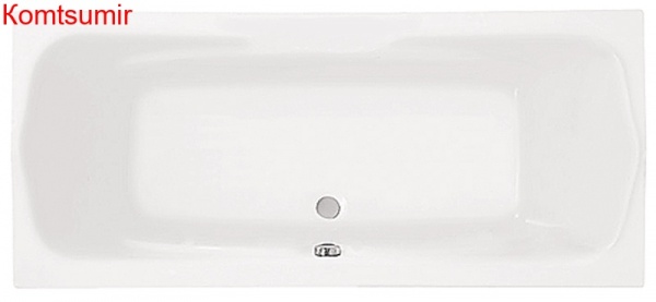 Ванна акриловая Santek Корсика прямоугольная 180х80, белая Ванна акриловая Santek Корсика прямоугольная 180х80, белая