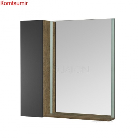 Модуль для зеркала AQUATON Терра 24 подвесной, дуб кантри/антрацит (1A247403TEKA0) Модуль для зеркала AQUATON Терра 24 подвесной, дуб кантри/антрацит (1A247403TEKA0)