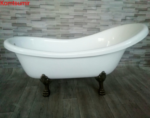 Ванна из искусственного камня Сastone Даллас King Size 174x81 Ванна из искусственного камня Сastone Даллас King Size 174x81