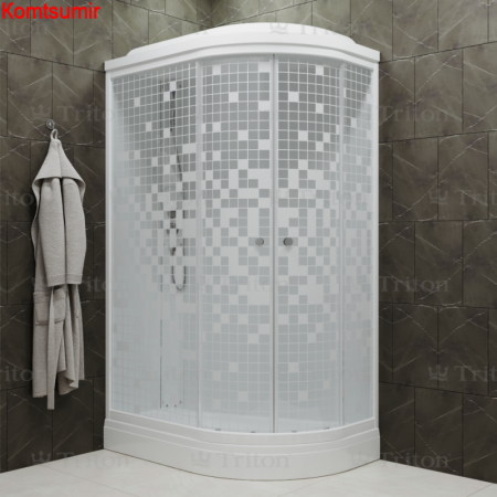 Душевая Кабина Triton Коралл 120*80 НП Л/П Душевая Кабина Triton Коралл 120*80 НП Л/П