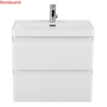 База под раковину подвесная BelBagno ENERGIA-N-600-2C-SO-BL Bianco Lucido База под раковину подвесная BelBagno ENERGIA-N-600-2C-SO-BL Bianco Lucido