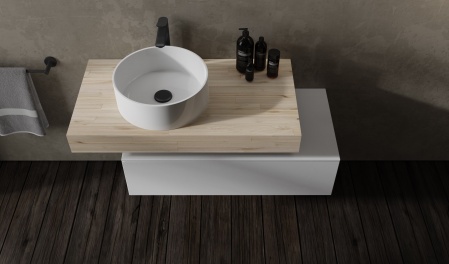 Тумба Modulare 80 подвесная Белая Тумба Modulare 80 подвесная Белая