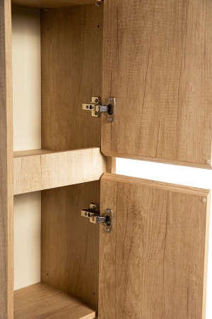 Шкаф подвесной BelBagno KRAFT-1600-2A-SC-RNN-R Rovere Nebrasca Nature Шкаф подвесной BelBagno KRAFT-1600-2A-SC-RNN-R Rovere Nebrasca Nature