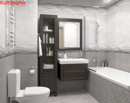 Коллекция Cersanit Haiku 750x250 мм Коллекция Cersanit Haiku 750x250 мм
