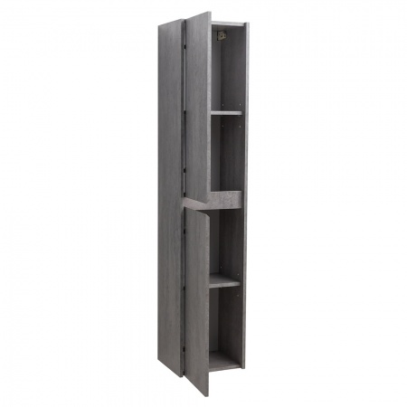 Шкаф подвесной BelBagno KRAFT-1600-2A-SC-CG-L Cemento Grigio Шкаф подвесной BelBagno KRAFT-1600-2A-SC-CG-L Cemento Grigio