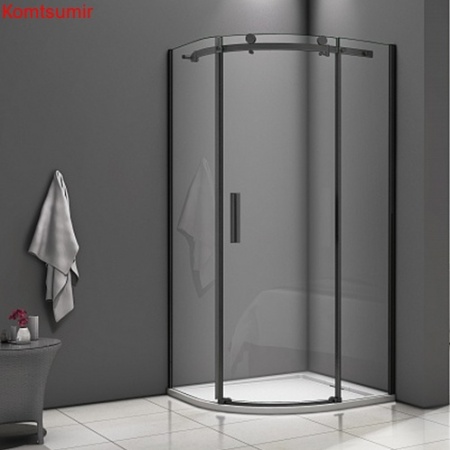 Душевой уголок поддон отдельно 90х90 угловой (четверть круга) Good Door Galaxy R-90-C-B ГЛ00016 Душевой уголок поддон отдельно 90х90 угловой (четверть круга) Good Door Galaxy R-90-C-B ГЛ00016