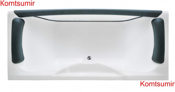 Акриловая ванна 1Marka Aima DOLCE VITA 180x80 Акриловая ванна 1Marka Aima DOLCE VITA 180x80
