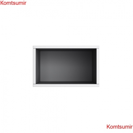 M8FOH0401WM Func, Ниша для хранения 25 см, 40 см, цвет белый матовый M8FOH0401WM Func, Ниша для хранения 25 см, 40 см, цвет белый матовый