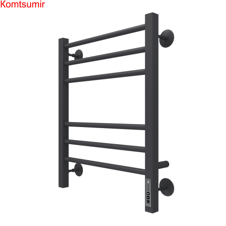 Сицилия П6 450х600 электро КС 9005 матовый  ( new встроен диммер) Полотенцесушитель TERMINUS Сицилия П6 450х600 электро КС 9005 матовый  ( new встроен диммер) Полотенцесушитель TERMINUS