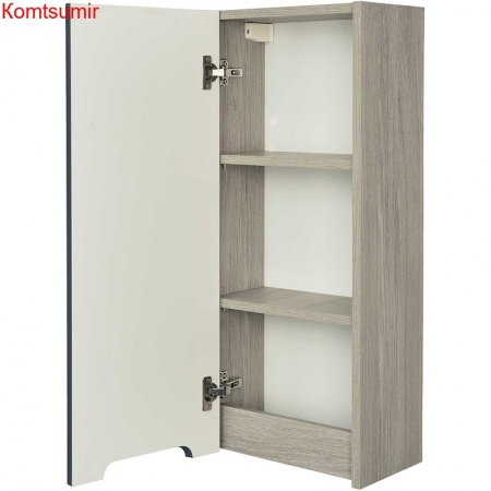 Шкаф подвесной AQUATON Оливия 35 L левый, Грей/Дуб Ойстер (1A254703OLUGL) Шкаф подвесной AQUATON Оливия 35 L левый, Грей/Дуб Ойстер (1A254703OLUGL)