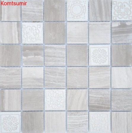 Мозаика Caramelle Mosaic Santa Anna MAT 48x48x8 Мозаика Caramelle Mosaic Santa Anna MAT 48x48x8
