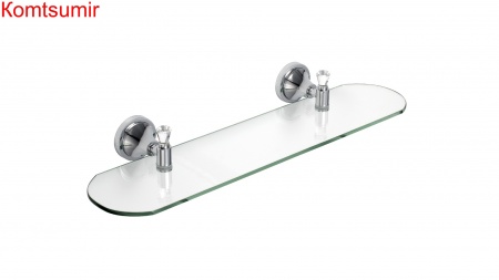 Полка стеклянная Sofita Crystal SF-35003 Полка стеклянная Sofita Crystal SF-35003