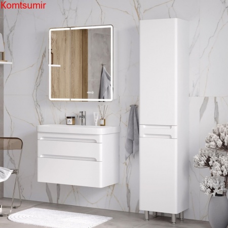 Пенал напольный с корзиной Nice 40 Пенал напольный с корзиной Nice 40