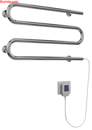 Электро 25 М-обр 600х350 Полотенцесушитель  TERMINUS Электро 25 М-обр 600х350 Полотенцесушитель  TERMINUS