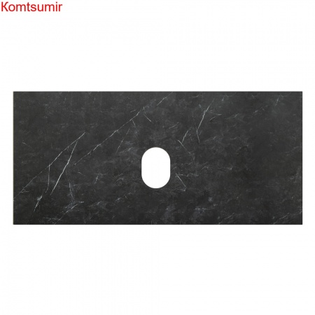 Столешница из керамогранита BelBagno KEP-100-MNO-W0 Marmo Nero Opaco Столешница из керамогранита BelBagno KEP-100-MNO-W0 Marmo Nero Opaco