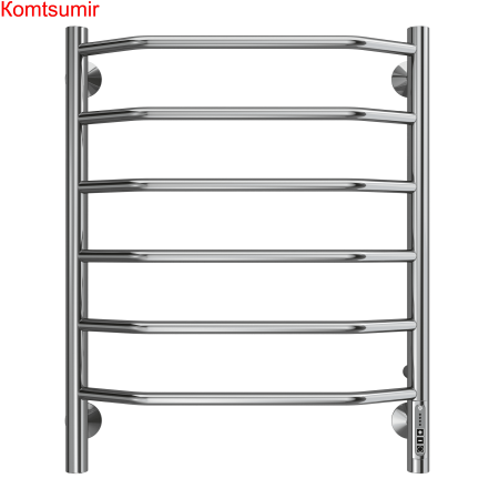 Виктория П6 500х650 Электро (quick touch) Полотенцесушитель  TERMINUS Виктория П6 500х650 Электро (quick touch) Полотенцесушитель  TERMINUS