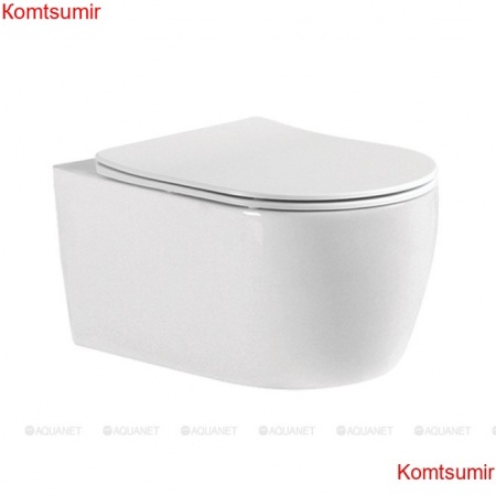 Унитаз подвесной Aquanet Smart Rimless LX-1106 Унитаз подвесной Aquanet Smart Rimless LX-1106