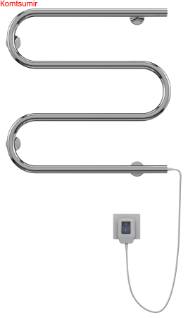 Электро 25 М-обр 500х500 Полотенцесушитель  TERMINUS Электро 25 М-обр 500х500 Полотенцесушитель  TERMINUS