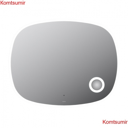 M8FMOX1003SA Func, Зеркало настенное с контурной LED-подсветкой, ИК сенсором и косметическим зеркало M8FMOX1003SA Func, Зеркало настенное с контурной LED-подсветкой, ИК сенсором и косметическим зеркало