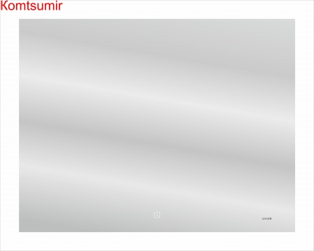 Зеркало: LED 030 design 100*80, с подсветкой, антизапотевание Сорт1 Зеркало: LED 030 design 100*80, с подсветкой, антизапотевание Сорт1