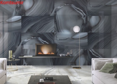 Керамогранит Astonia Black 60*120 Керамогранит Astonia Black 60*120
