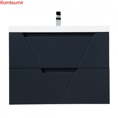 База под раковину подвесная BelBagno VITTORIA-800-2C-SO-GO-P Grigio Opaco База под раковину подвесная BelBagno VITTORIA-800-2C-SO-GO-P Grigio Opaco