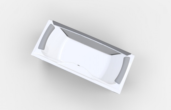 Акриловая ванна 1Marka Aima DOLCE VITA 180x80 Акриловая ванна 1Marka Aima DOLCE VITA 180x80