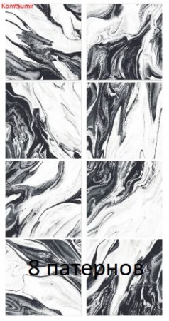 Коллекция New Trend Black&White 410x410 мм Коллекция New Trend Black&White 410x410 мм