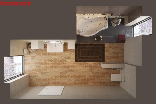 Акриловая ванна 1Marka GRACIA 160x95 Акриловая ванна 1Marka GRACIA 160x95