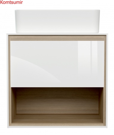 Тумба Cersanit LOUNA 60 со столешницей Тумба Cersanit LOUNA 60 со столешницей