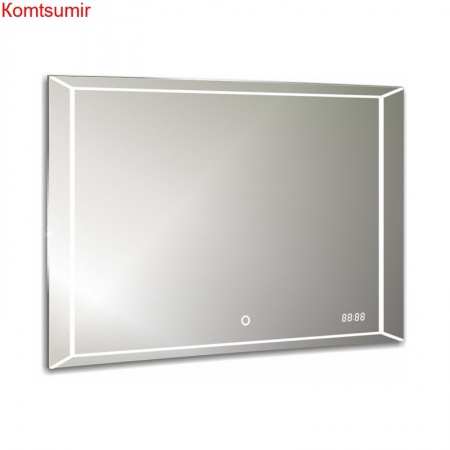 Зеркало Azario VOLL 800*600 сенсор выкл+часы Зеркало Azario VOLL 800*600 сенсор выкл+часы