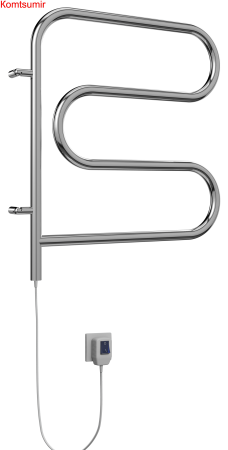 Электро 25 F-обр 500х500 поворотный Полотенцесушитель  TERMINUS Электро 25 F-обр 500х500 поворотный Полотенцесушитель  TERMINUS