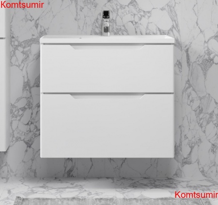 Тумба Wector 70 подвесная белая Тумба Wector 70 подвесная белая