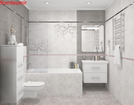 Коллекция Cersanit Haiku 750x250 мм Коллекция Cersanit Haiku 750x250 мм