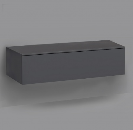 Тумба Modulare 100 подвесная Антрацит Тумба Modulare 100 подвесная Антрацит