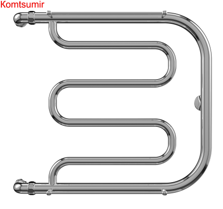 Фокстрот БШ 500х700 Полотенцесушитель  TERMINUS Фокстрот БШ 500х700 Полотенцесушитель  TERMINUS