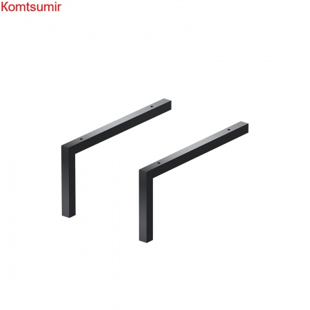 M8FLEGS-C015GM Func, Ножки для шкафа 15 см, цвет графит матовый M8FLEGS-C015GM Func, Ножки для шкафа 15 см, цвет графит матовый