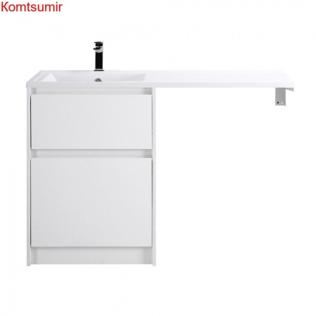 База под раковину напольная BelBagno KRAFT-LVD-580/1200-2C-PIA-BO Bianco Opaco База под раковину напольная BelBagno KRAFT-LVD-580/1200-2C-PIA-BO Bianco Opaco