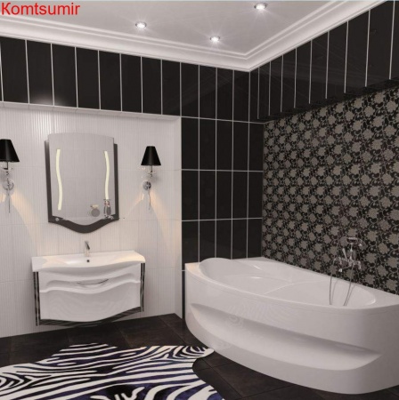 Акриловая ванна 1Marka Julianna 170x100 R Акриловая ванна 1Marka Julianna 170x100 R