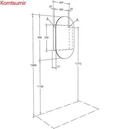Зеркало-шкаф AQUATON Оливия 50 R правый, белый (1A254502OL010) Зеркало-шкаф AQUATON Оливия 50 R правый, белый (1A254502OL010)