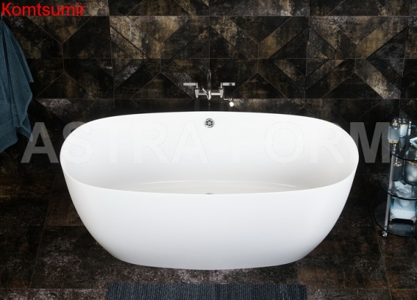 Ванна из искусственного камня Astra-Form Атрия 160х75 Ванна из искусственного камня Astra-Form Атрия 160х75