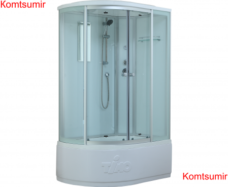 Timo Standart T-6620 Silver R душевая кабина (120*85*220), шт Timo Standart T-6620 Silver R душевая кабина (120*85*220), шт