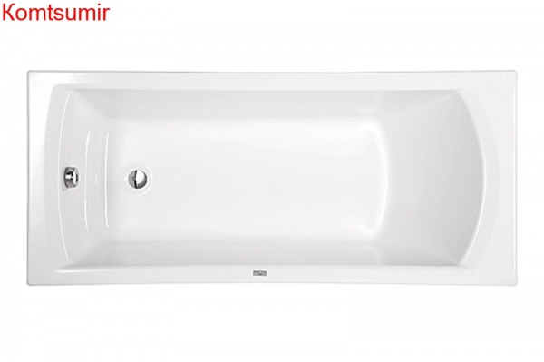 Ванна акриловая Santek Монако прямоугольная 150х70, белая Ванна акриловая Santek Монако прямоугольная 150х70, белая